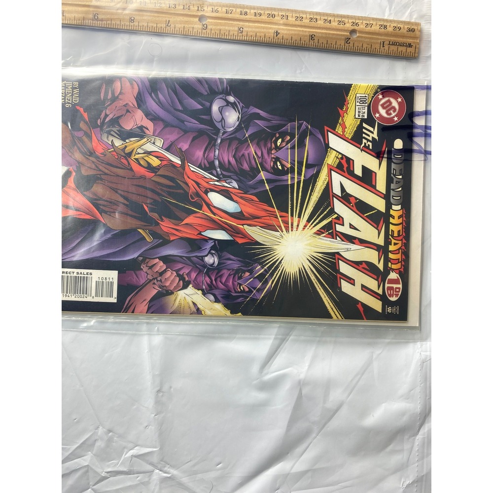 The Flash Comic Book‎ Dead Heat Issue 108 DC Comics